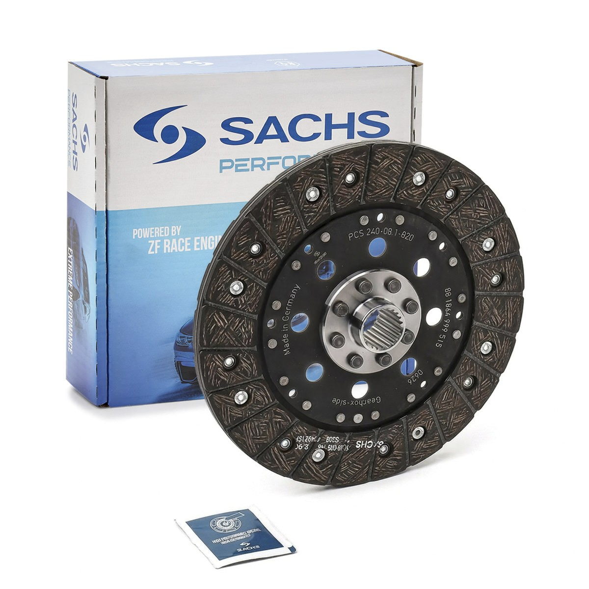 Диск зчеплення 881864999515 Sachs